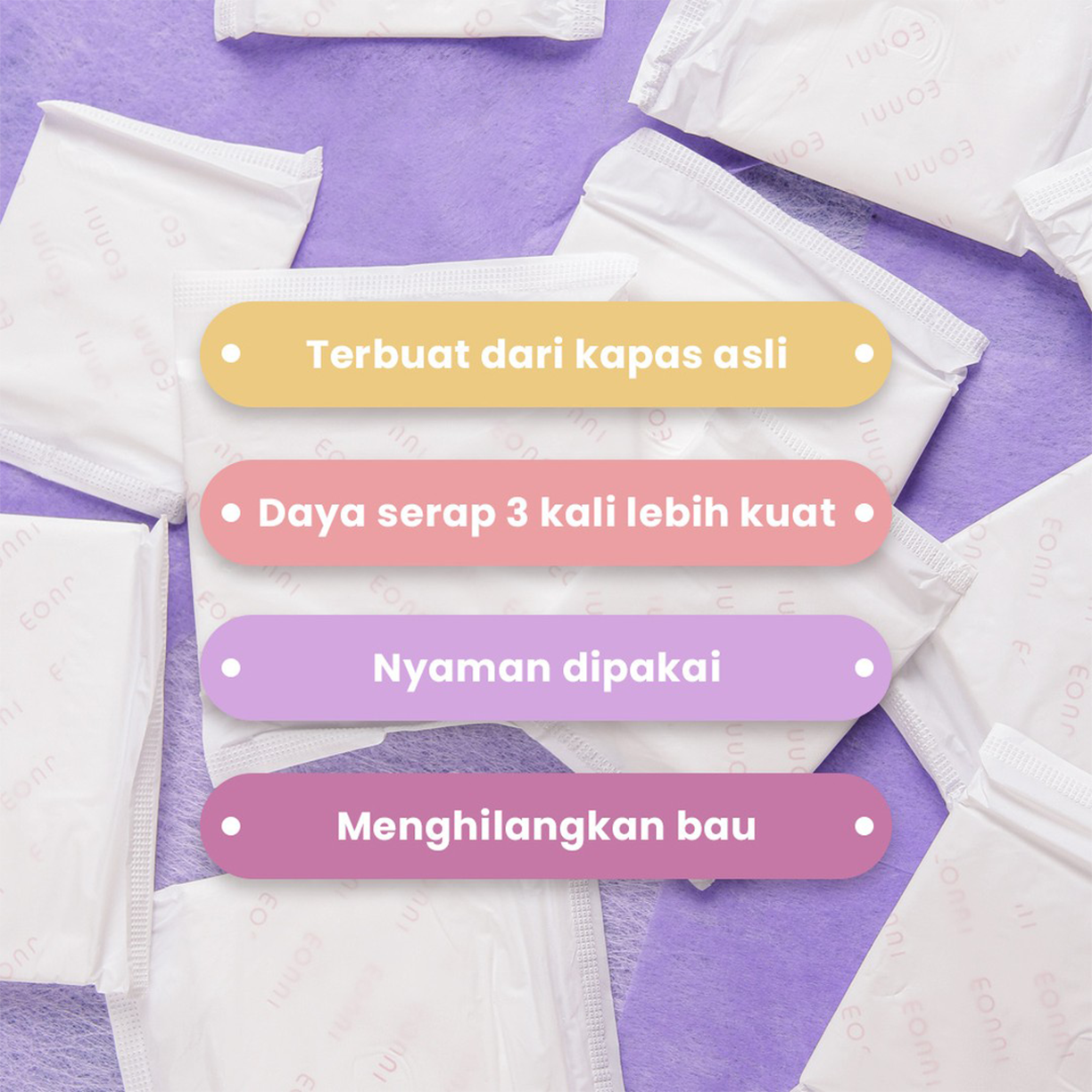 Eonni Sanitary Night Use - Image 3